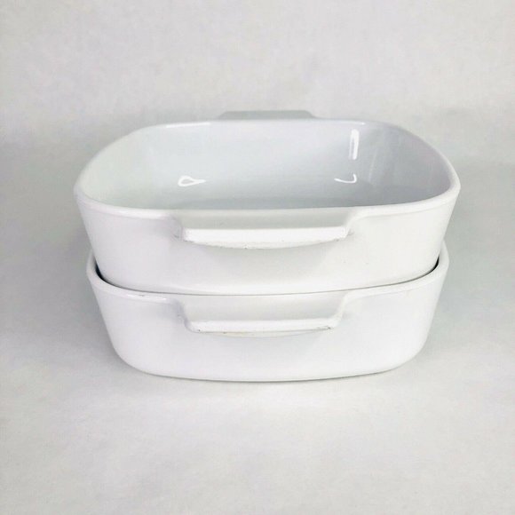 3 Corning Ware Casserole Dishes Cornflower Blue 1 Petite P-41-B 2 Quart A-1-B - Picture 5 of 12